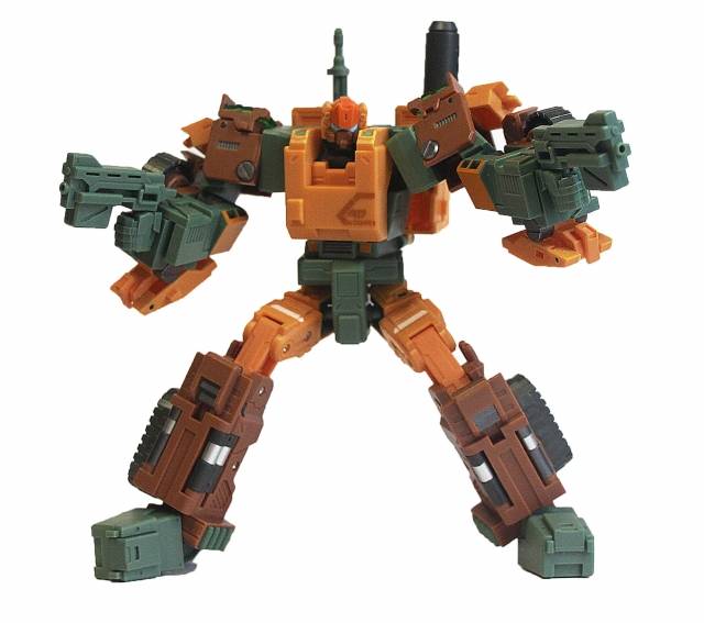 WB004 Revolver | Fansproject Warbot