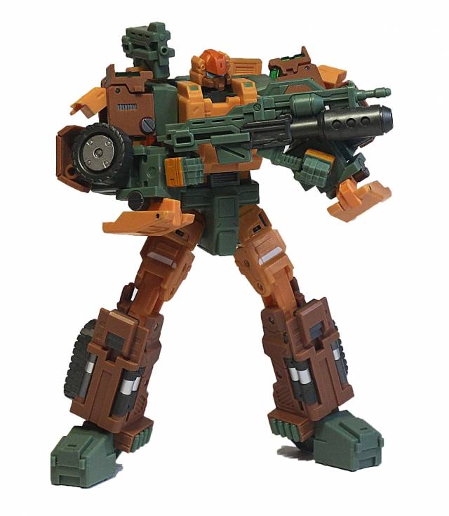 WB004 Revolver | Fansproject Warbot
