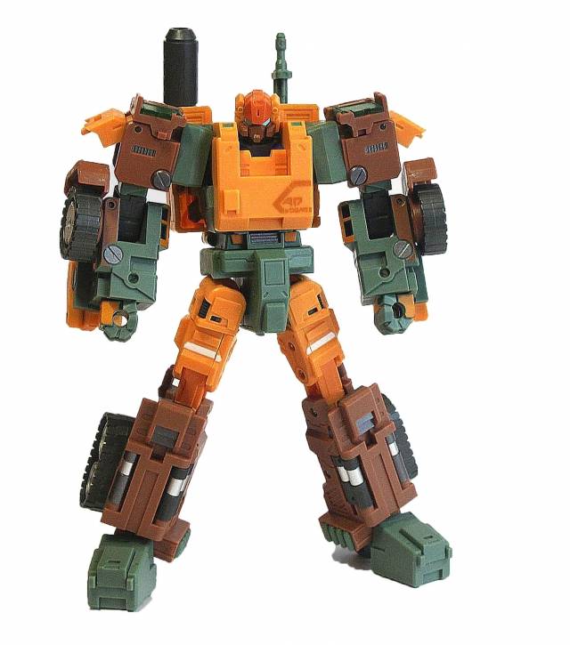 WB004 Revolver | Fansproject Warbot
