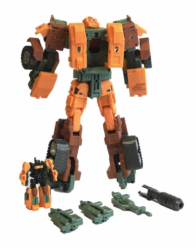 WB004 Revolver | Fansproject Warbot