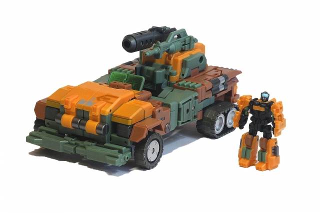 WB004 Revolver | Fansproject Warbot
