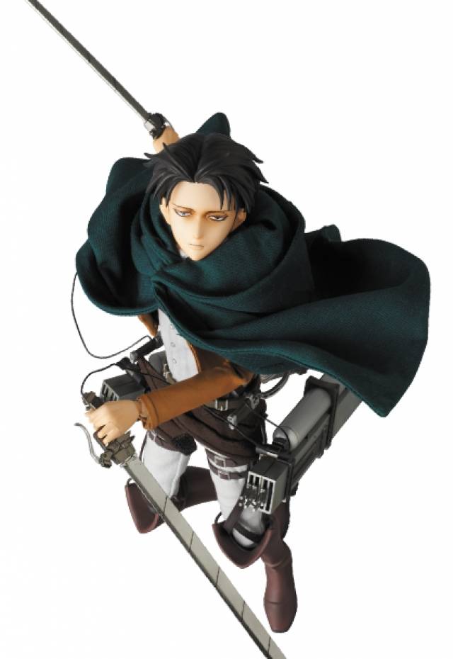 Real Action Heroes - Attack on Titan - Rah Levi