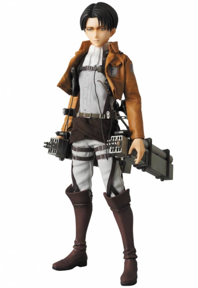 Real Action Heroes - Attack on Titan - Rah Levi