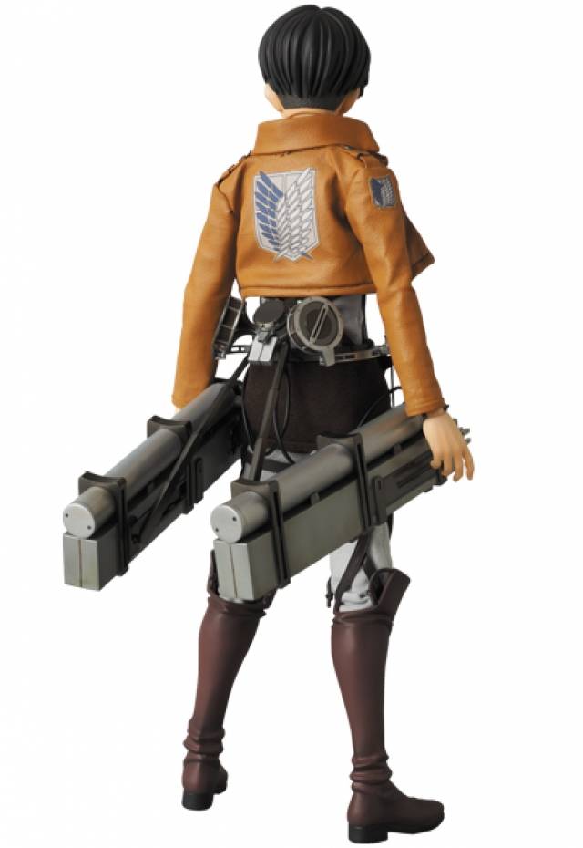 Real Action Heroes - Attack on Titan - Rah Levi