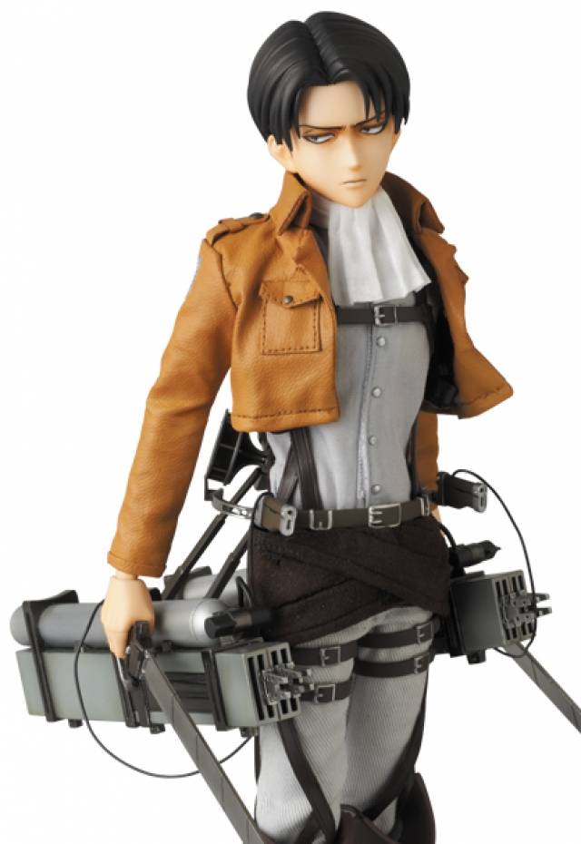 Real Action Heroes - Attack on Titan - Rah Levi