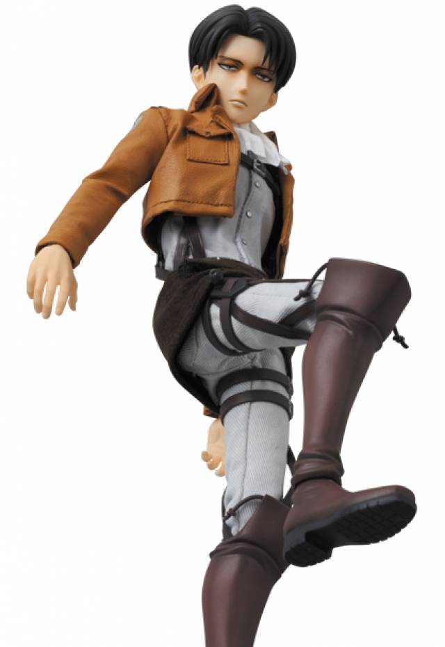Real Action Heroes - Attack on Titan - Rah Levi