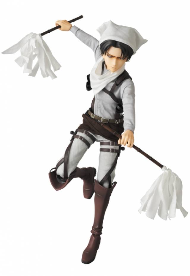 Real Action Heroes - Attack on Titan - Rah Levi