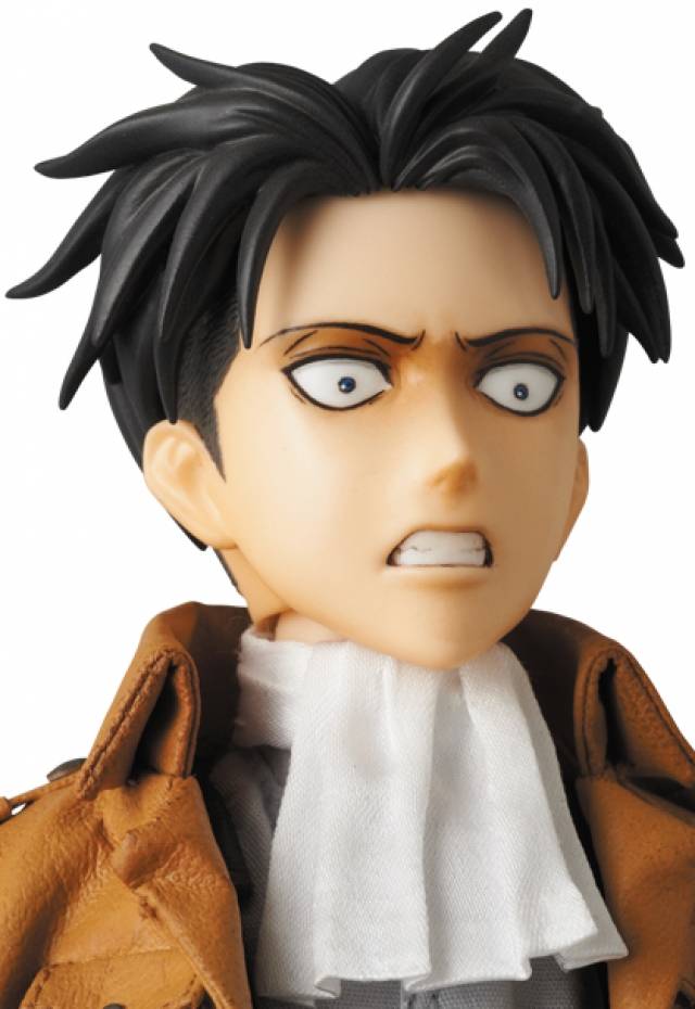 Real Action Heroes - Attack on Titan - Rah Levi