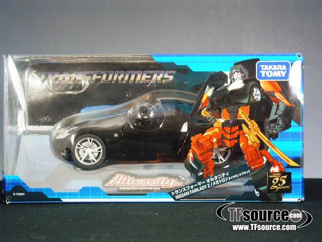 A-02 Megatron Diamond Black Version | Nissan Fairlady-Z | Transformers Alternity