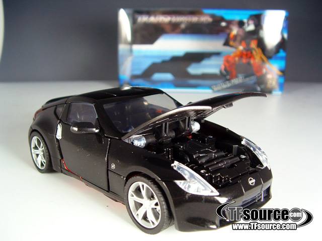 A-02 Megatron Diamond Black Version | Nissan Fairlady-Z | Transformers Alternity