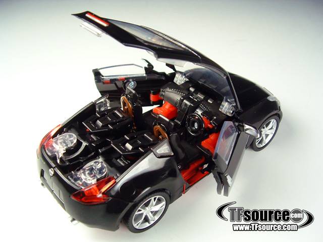 A-02 Megatron Diamond Black Version | Nissan Fairlady-Z | Transformers Alternity