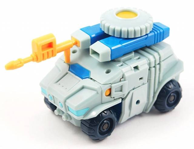 DC03 Guantlet | Mech Ideas