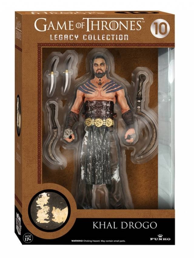 Khal Drogo 6-Inch Scale | Game of Thrones Legacy Collection