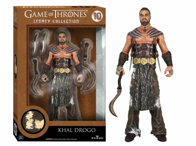 Khal Drogo 6-Inch Scale | Game of Thrones Legacy Collection