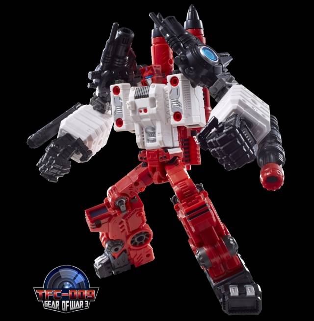 TFC-009 Gear of War 3 | TFC Toys