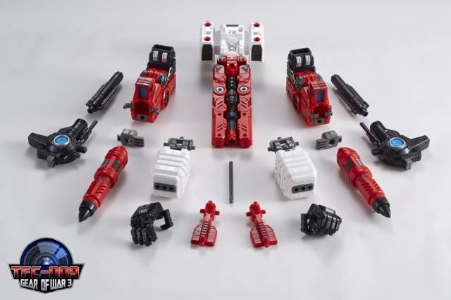 TFC-009 Gear of War 3 | TFC Toys