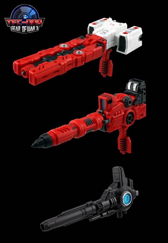 TFC-009 Gear of War 3 | TFC Toys