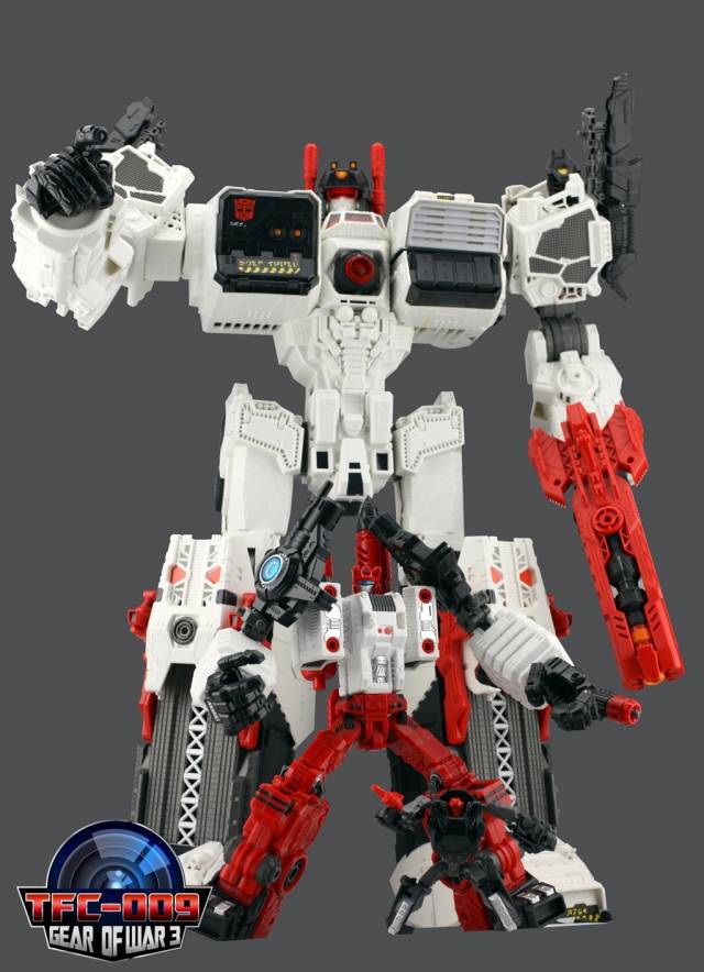 TFC-009 Gear of War 3 | TFC Toys