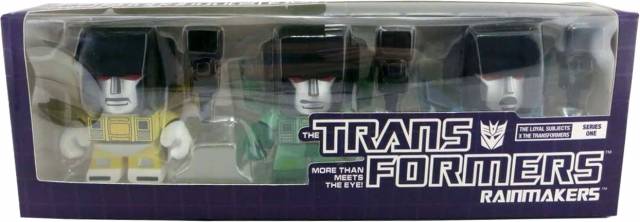 Rainmaker 3-Pack Exclusive | Transformers Loyal Subjects