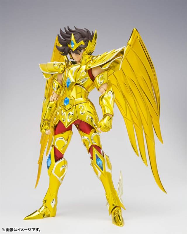 Sagittarius Seiya Myth Cloth I Bandai Tamashii Nations I Saint Seiya