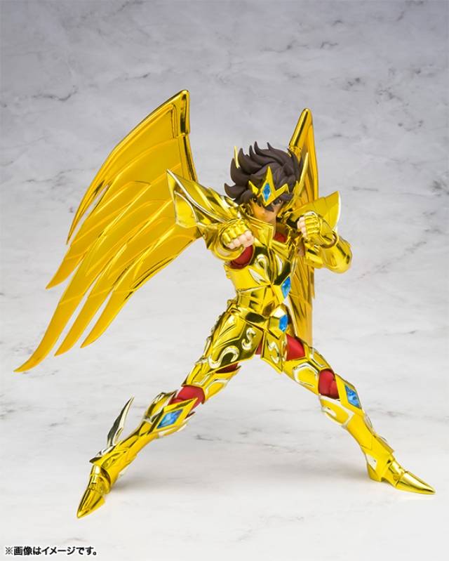Sagittarius Seiya Myth Cloth I Bandai Tamashii Nations I Saint Seiya
