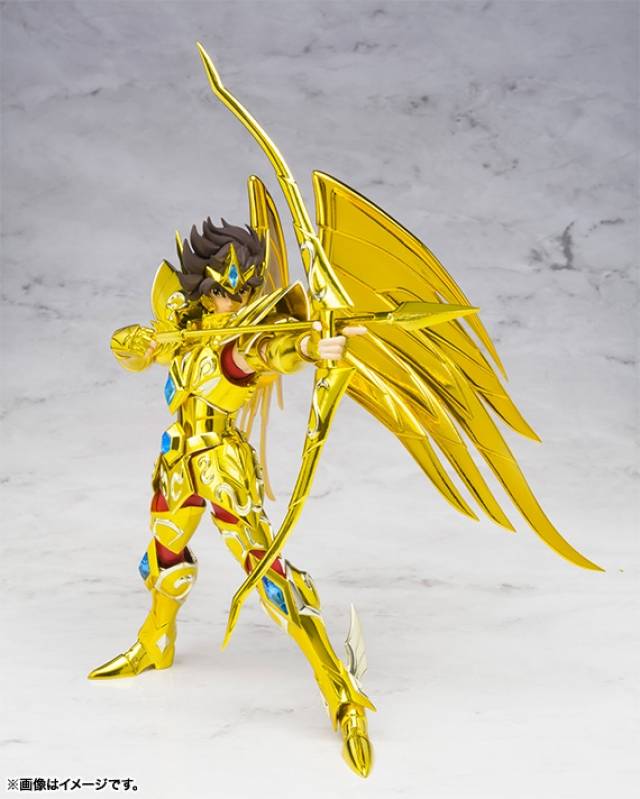 Sagittarius Seiya Myth Cloth I Bandai Tamashii Nations I Saint Seiya