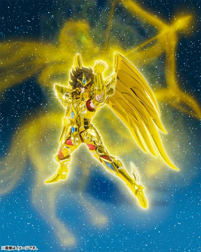 Sagittarius Seiya Myth Cloth I Bandai Tamashii Nations I Saint Seiya