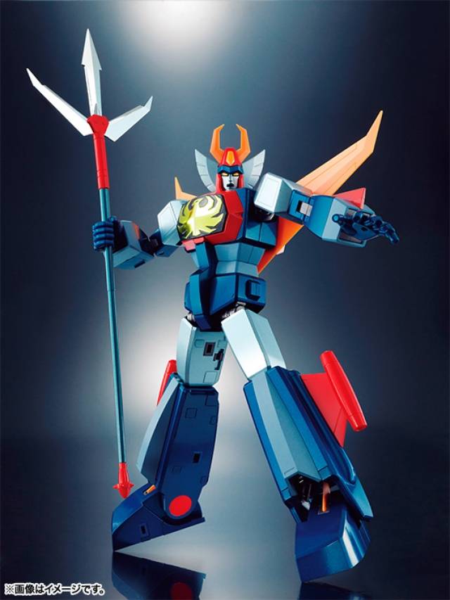 GX-66 Trider G7 Soul of Chogokin | Bandai Tamashii Nations