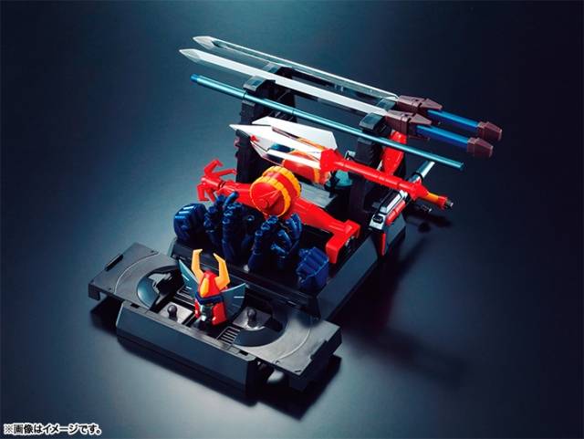 GX-66 Trider G7 Soul of Chogokin | Bandai Tamashii Nations