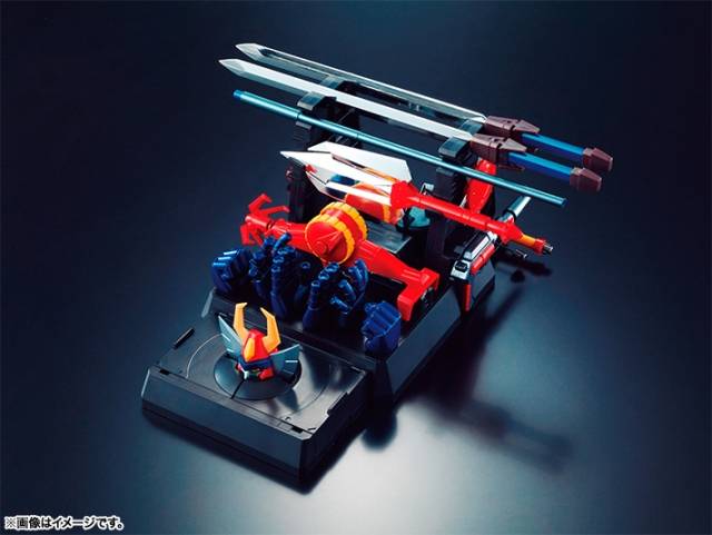GX-66 Trider G7 Soul of Chogokin | Bandai Tamashii Nations