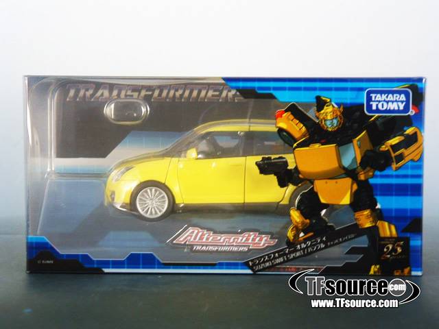 A-03 Bumblebee Champion Yellow | Suzuki Swift Sport | Transformers Alternity