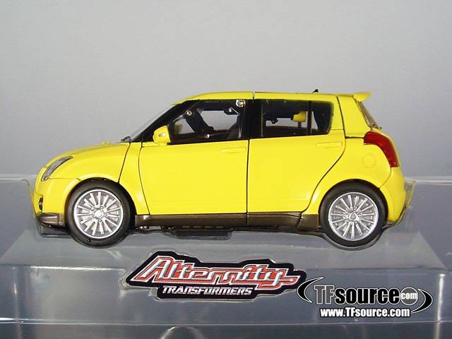 A-03 Bumblebee Champion Yellow | Suzuki Swift Sport | Transformers Alternity