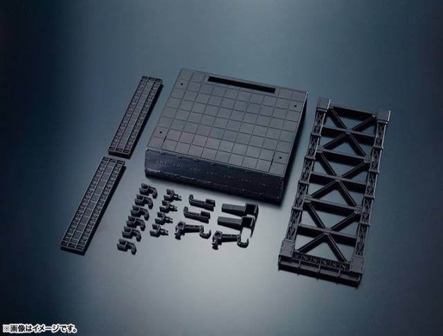 Tamashii Stage Act Display Stand S.H. Figuarts Tamashii Effects | Bandai Tamashii Nations | Mazinger Z