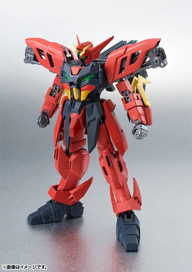 Gundam Virsago Chest Break Robot Spirits | Bandai Tamashii Nations | Gundam After War Gundam X