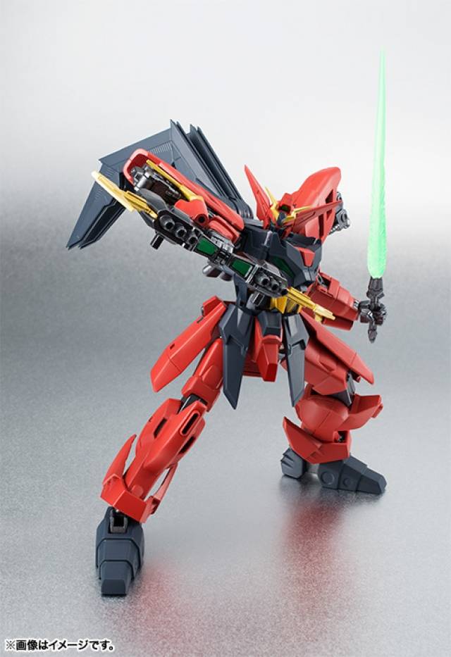 Gundam Virsago Chest Break Robot Spirits | Bandai Tamashii Nations | Gundam After War Gundam X