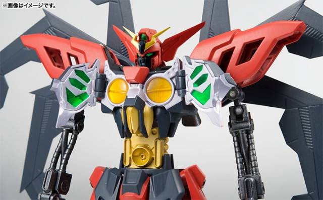 Gundam Virsago Chest Break Robot Spirits | Bandai Tamashii Nations | Gundam After War Gundam X
