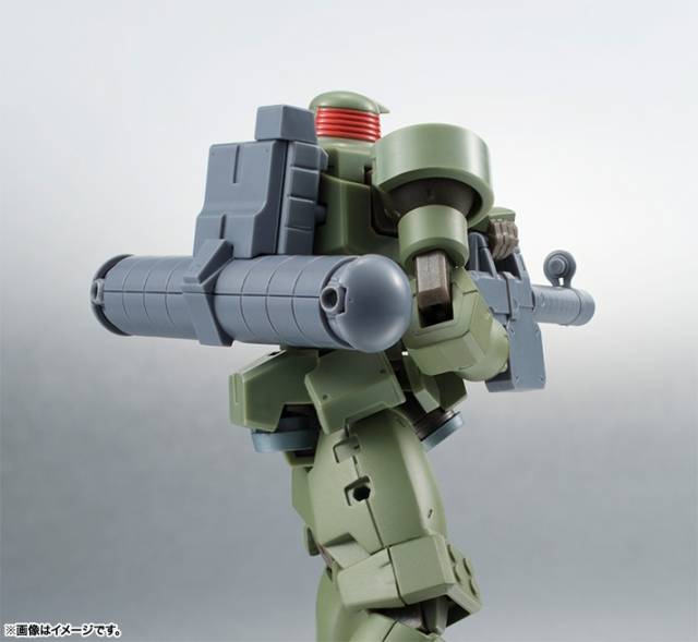 Leo Space Type Moss Green Robot Spirits | Bandai Tamashii Nations | Gundam Gundam Wing