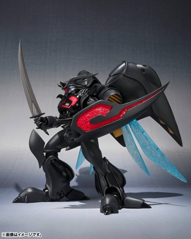 Zwarth Robot Spirits | Bandai Tamashii Nations | Aura Battler Dunbine