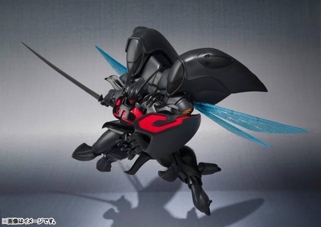 Zwarth Robot Spirits | Bandai Tamashii Nations | Aura Battler Dunbine