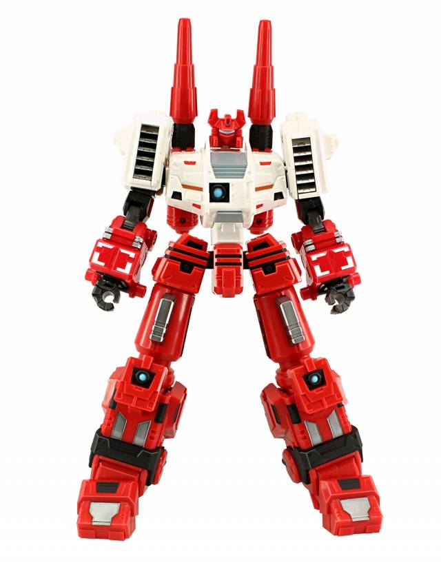 Six Sigma Japanese Red Arms Version | Before And After | Upgrade Kit