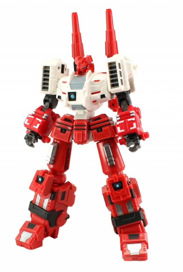 Six Sigma Japanese Red Arms Version | Before And After | Upgrade Kit