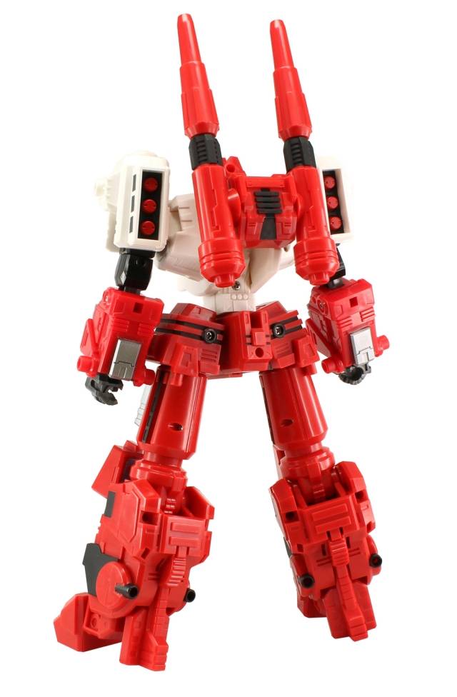 Six Sigma Japanese Red Arms Version | Before And After | Upgrade Kit