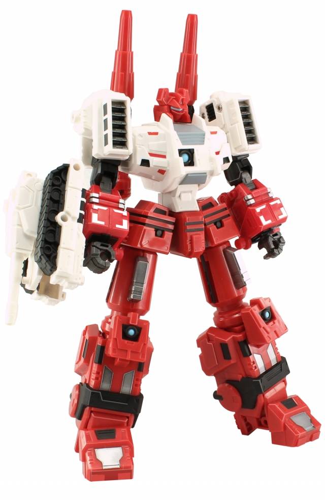 Six Sigma Japanese Red Arms Version | Before And After | Upgrade Kit