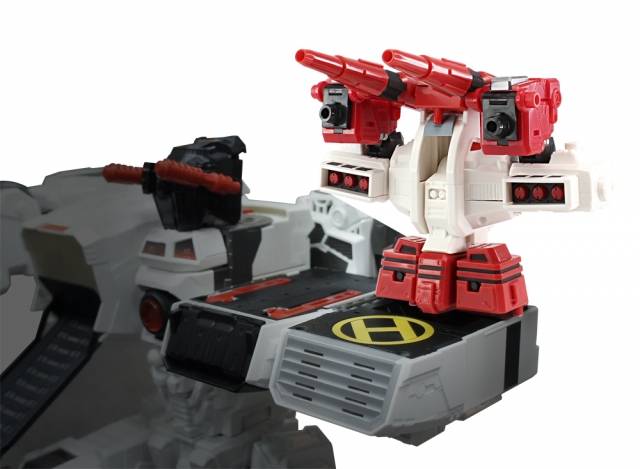 Six Sigma Japanese Red Arms Version | Before And After | Upgrade Kit
