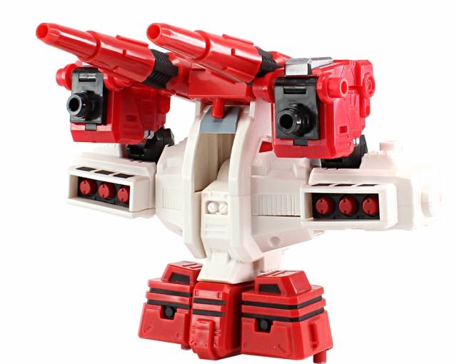 Six Sigma Japanese Red Arms Version | Before And After | Upgrade Kit