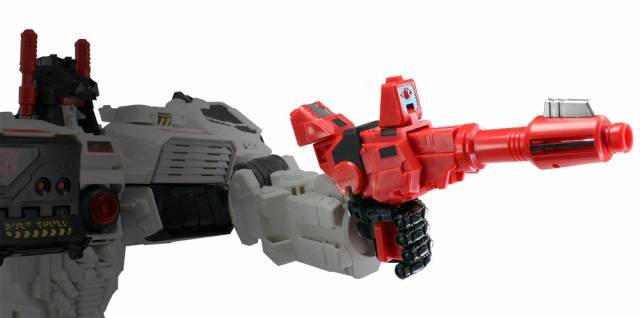 Six Sigma Japanese Red Arms Version | Before And After | Upgrade Kit