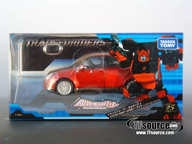 A-03 Bumblebee Red Pearl | Suzuki Swift Sport | Transformers Alternity