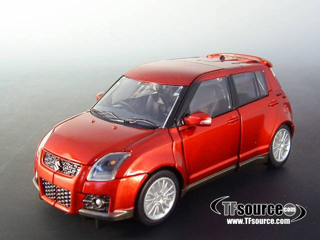 A-03 Bumblebee Red Pearl | Suzuki Swift Sport | Transformers Alternity