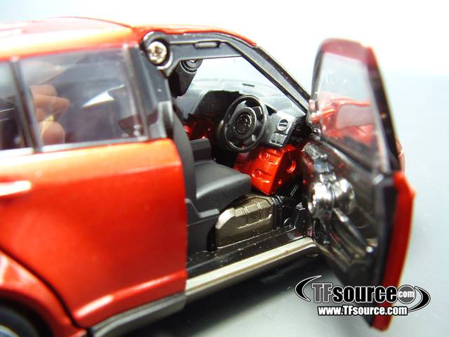 A-03 Bumblebee Red Pearl | Suzuki Swift Sport | Transformers Alternity