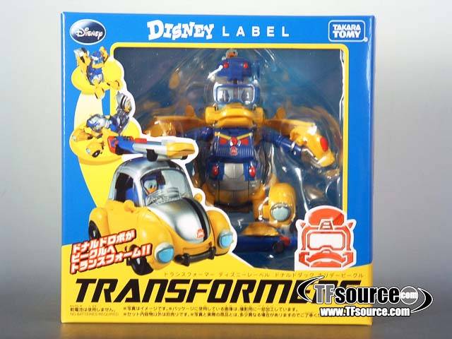 Donald Duck | Transformers Disney Label